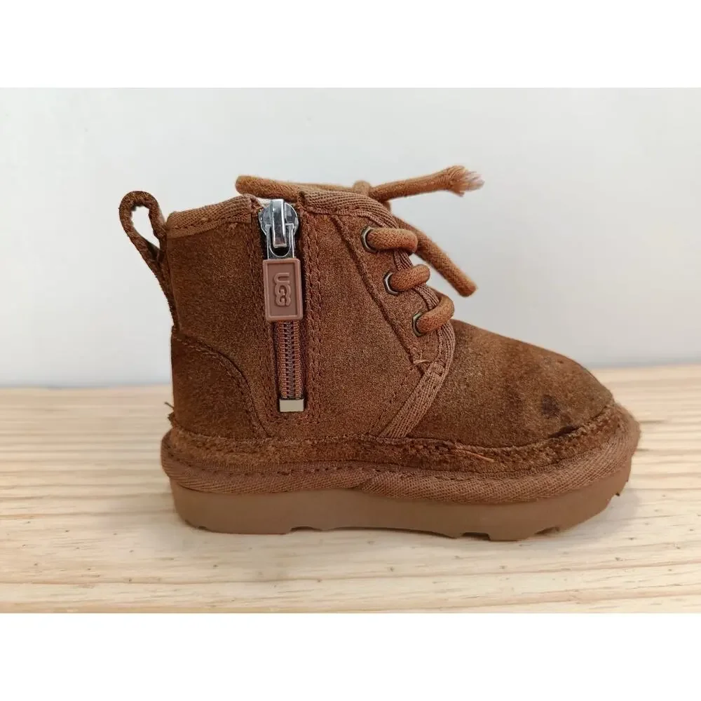 Ugg Boots Neumal Kids Chesnut Size 6